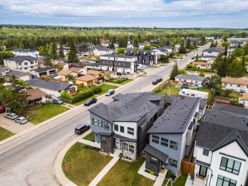 4660 82 Street Nw, Calgary, AB - Outdoor With View