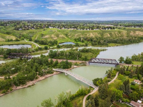 4660 82 Street Nw, Calgary, AB - Outdoor With View