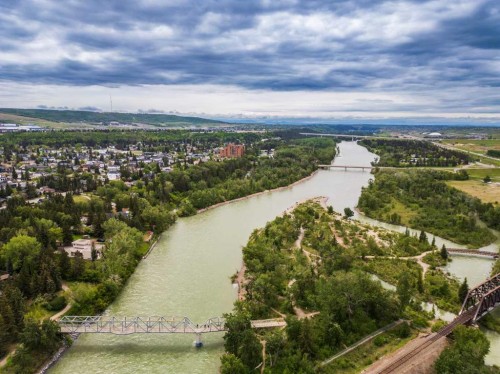 4660 82 Street Nw, Calgary, AB - Outdoor With View