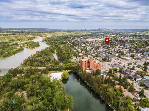 4660 82 Street Nw, Calgary, AB - Outdoor With View