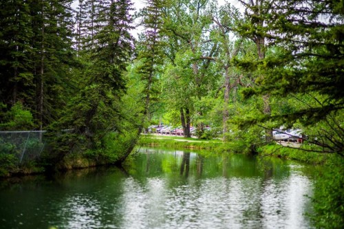 4660 82 Street Nw, Calgary, AB - Outdoor With Body Of Water