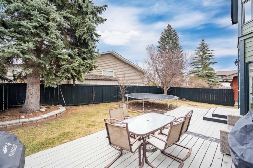 2608 Deer Side Drive Se, Calgary, AB - Outdoor With Deck Patio Veranda