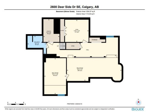 2608 Deer Side Drive Se, Calgary, AB - Other