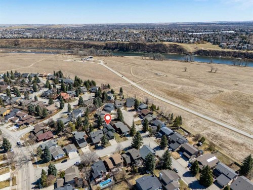 2608 Deer Side Drive Se, Calgary, AB - Outdoor With View