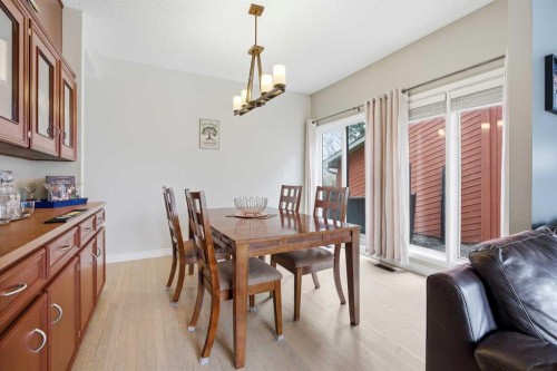 2608 Deer Side Drive Se, Calgary, AB - Indoor Photo Showing Dining Room