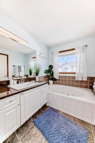 263 Coral Keys Drive Ne, Calgary, AB - Indoor Photo Showing Bathroom