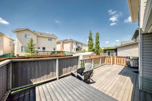 263 Coral Keys Drive Ne, Calgary, AB - Outdoor With Deck Patio Veranda With Exterior