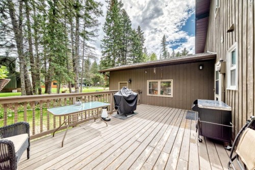 2 Wolf Close, Rural Rocky View County, AB - Outdoor With Deck Patio Veranda With Exterior