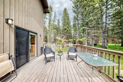 2 Wolf Close, Rural Rocky View County, AB - Outdoor With Deck Patio Veranda With Exterior