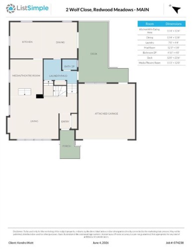 2 Wolf Close, Rural Rocky View County, AB - Other
