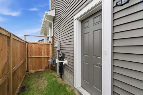 90 Saddlebred Place, Cochrane, AB - Outdoor With Deck Patio Veranda With Exterior