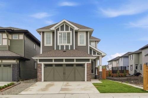 90 Saddlebred Place, Cochrane, AB - Outdoor With View