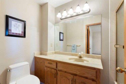 23 Millside Place Sw, Calgary, AB - Indoor Photo Showing Bathroom