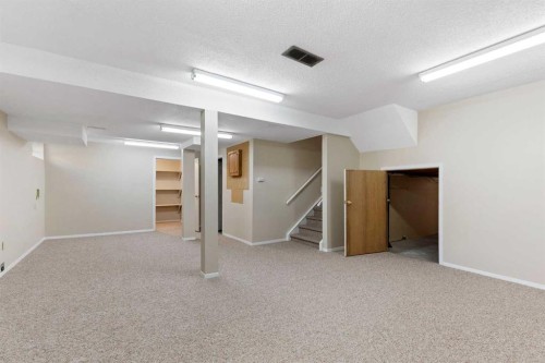 23 Millside Place Sw, Calgary, AB - Indoor Photo Showing Basement