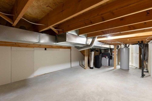 23 Millside Place Sw, Calgary, AB - Indoor Photo Showing Basement