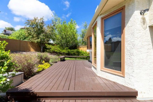 23 Millside Place Sw, Calgary, AB - Outdoor With Deck Patio Veranda