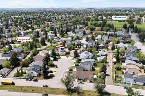 23 Millside Place Sw, Calgary, AB - Outdoor With View