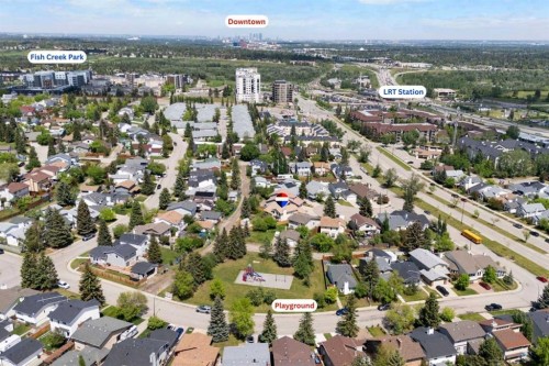 23 Millside Place Sw, Calgary, AB - Outdoor With View