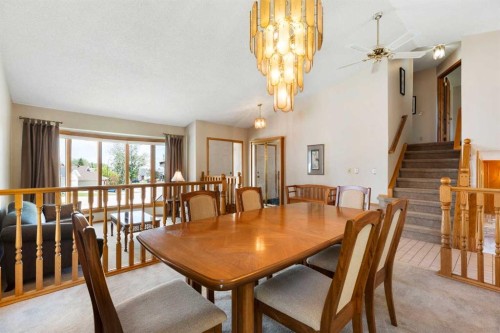 23 Millside Place Sw, Calgary, AB - Indoor Photo Showing Dining Room