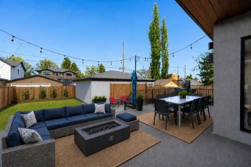 10 Lissington Drive Sw, Calgary, AB - Outdoor With Deck Patio Veranda