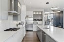 10 Lissington Drive Sw, Calgary, AB  - Indoor Photo Showing Kitchen With Double Sink With Upgraded Kitchen 