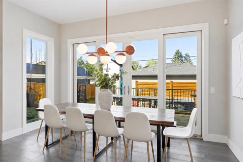 10 Lissington Drive Sw, Calgary, AB - Indoor Photo Showing Dining Room