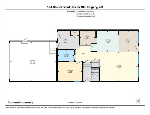 124 Cornerbrook Green Ne, Calgary, AB 