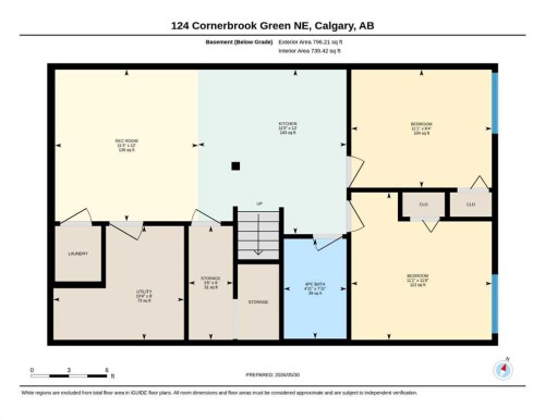 124 Cornerbrook Green Ne, Calgary, AB 