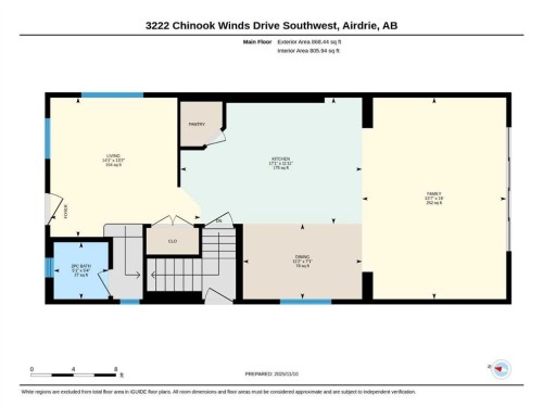 3222 Chinook Winds Drive Sw, Airdrie, AB 