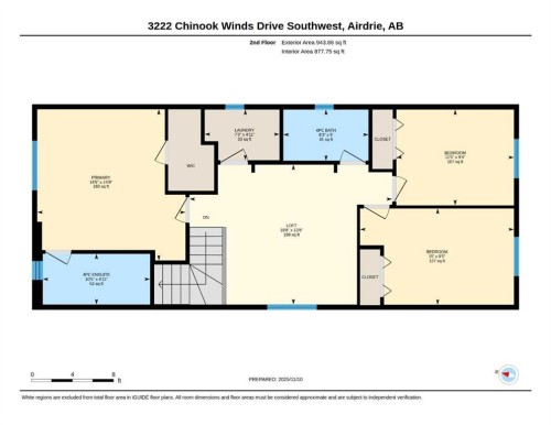 3222 Chinook Winds Drive Sw, Airdrie, AB 