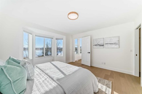 161 West Creek Pond, Chestermere, AB - Indoor Photo Showing Bedroom