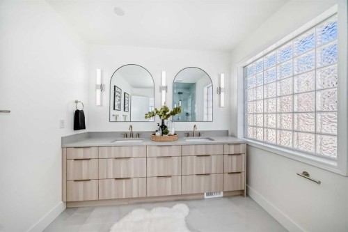 161 West Creek Pond, Chestermere, AB - Indoor Photo Showing Bathroom
