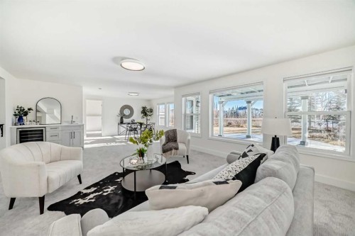 161 West Creek Pond, Chestermere, AB - Indoor Photo Showing Living Room