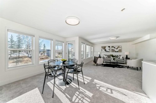 161 West Creek Pond, Chestermere, AB - Indoor Photo Showing Dining Room