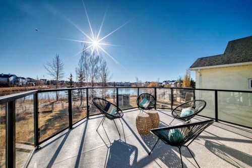 161 West Creek Pond, Chestermere, AB - Outdoor