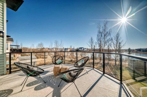 161 West Creek Pond, Chestermere, AB - Outdoor