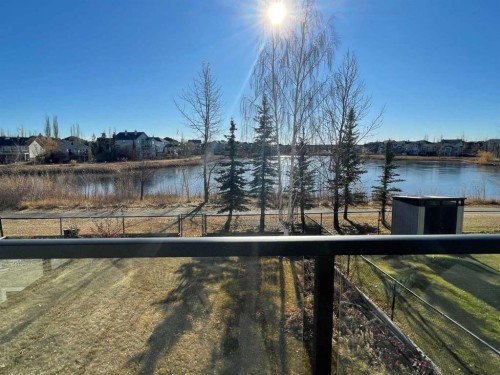 161 West Creek Pond, Chestermere, AB - Outdoor With Body Of Water With View