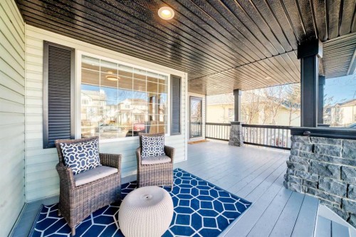 161 West Creek Pond, Chestermere, AB - Outdoor With Deck Patio Veranda With Exterior
