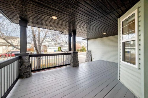 161 West Creek Pond, Chestermere, AB - Outdoor With Deck Patio Veranda With Exterior