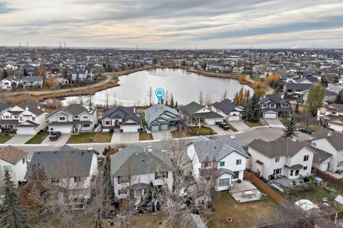 161 West Creek Pond, Chestermere, AB - Outdoor With View