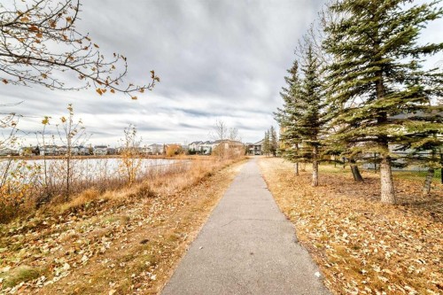 161 West Creek Pond, Chestermere, AB - Outdoor With View
