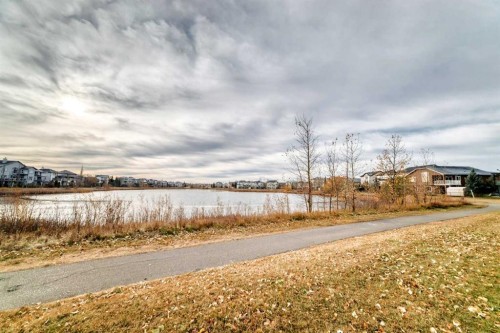161 West Creek Pond, Chestermere, AB - Outdoor With View