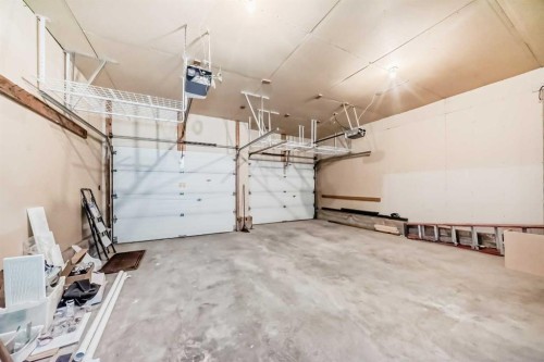 161 West Creek Pond, Chestermere, AB - Indoor Photo Showing Garage