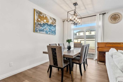 58 Sage Hill Heights Nw, Calgary, AB - Indoor Photo Showing Dining Room