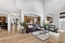 37 Shawbrooke Manor Sw, Calgary, AB  - Indoor Photo Showing Living Room 