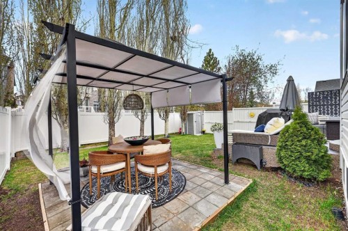 37 Shawbrooke Manor Sw, Calgary, AB - Outdoor With Deck Patio Veranda