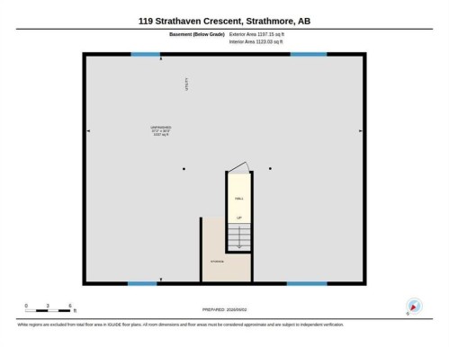 119 Strathaven Crescent, Strathmore, AB 