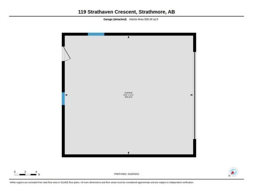119 Strathaven Crescent, Strathmore, AB 