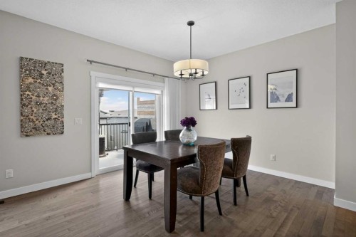 42 Baysprings Way Sw, Airdrie, AB - Indoor Photo Showing Dining Room
