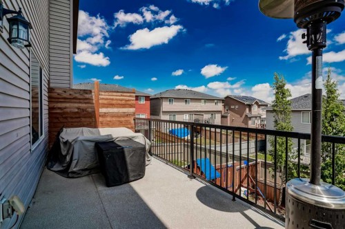42 Baysprings Way Sw, Airdrie, AB - Outdoor With Exterior